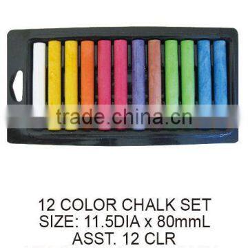 12PC COLOR SOFT PASTEL SET / CHALK photo-4