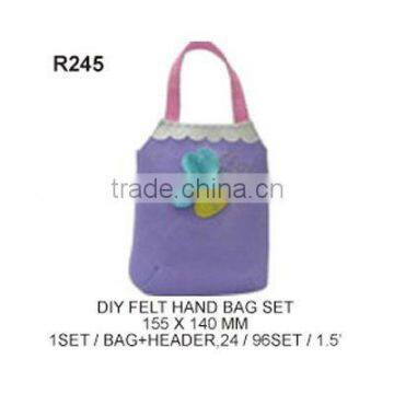 (R245) DIY FELT HAND BAG SET