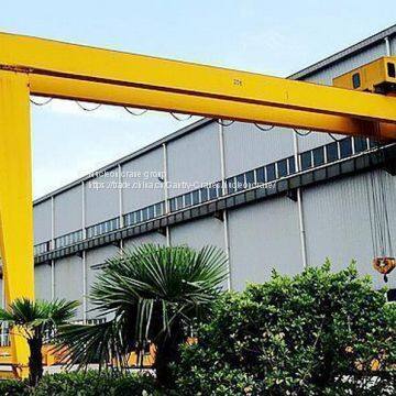 Hot Sell Semi Portal Gantry Crane With Electric Hoist photo-5