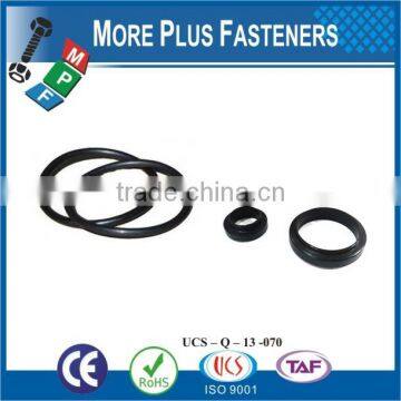 Made in Taiwan #6~#14 Black EPDM O Rings EPDM Rubber Washer EPDM Washer photo-4