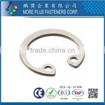 Made in Taiwan Internal Circlip Retaining Rings for Bores A4 Stainless Steel DIN472 Circlips