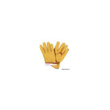 Sell Pig Grain Leather Gloves