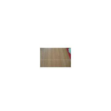 Aluminum oxide  finish and abrasion resistant engineered bamboo floor