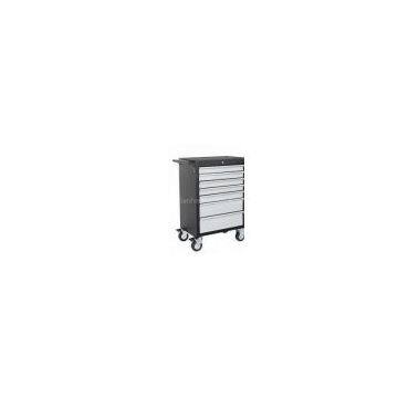 6 Drawer roller cabinet alum drawer handle
