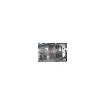Food quick freezer with handcart