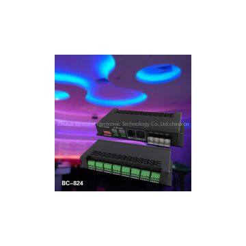 digtal display 3ch rgb led dmx512 decoder