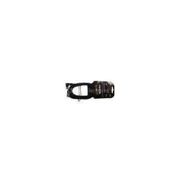 Interface of double color HDMI Cables 1.4 support ethernet , 3D