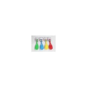 Fullcolor 14 Inch Plastic Practice Baseballs For Children / Kids