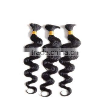 100% Raw Virgin Unprocessed Human Hair Bulk Soft and Smooth Top Quality Wholesale Cheap Virgin Indian Hair Bulk photo-5