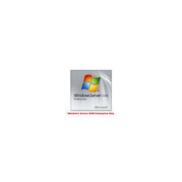 Microsoft Windows Servier 2008 Enterprise 1-8cpu 10Clt key