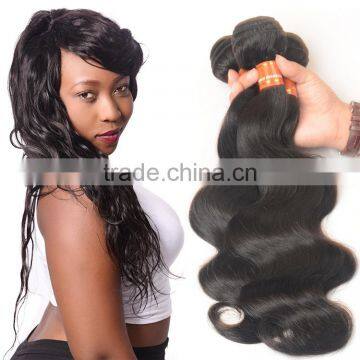 8A Grade Virgin Brazilian Human Hair Weaves Unprocessed Body Wave Brazilian Hair Bundles Extension