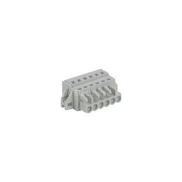 6P 8P 12P Female 24 - 14 AWG MCS Connector with 5.0mm Pitch SP450 SP458