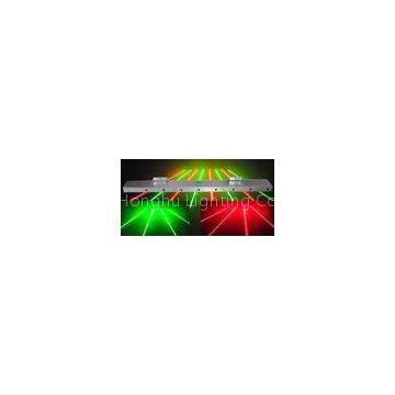 Party Laser Lights laser beam net, laser stage lighting LN560 RG 4pcs Green and 4pcs Red