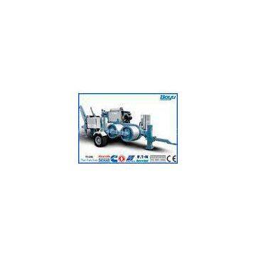 28 Ton Hydraulic Transmission Line Stringing Equipment with High Power 280kN