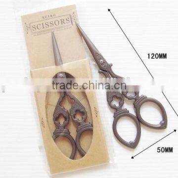 Sewing Scissors.Antique Zakka Scissors Embroidery Bird Scissors Craft Thread Scissors. photo-4