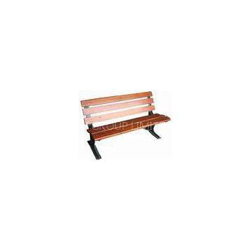 Stable Wooden Modern School Furniture - Chairs For Bus Station , Dock , Bank