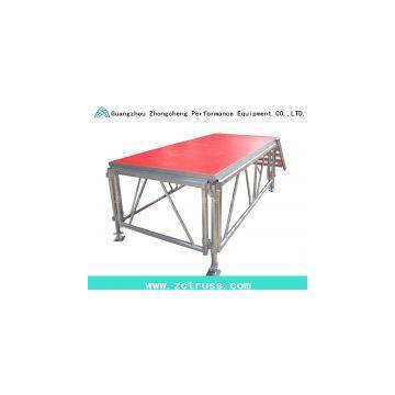 Stage Movable Performance Stage Flexible Plywood Aluminium Lighitng Stage photo-3