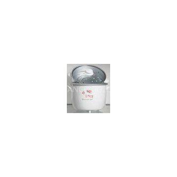 Professional 1.0 Liter Commercial Drum Rice Cooker , Restaurant Rice Cooker