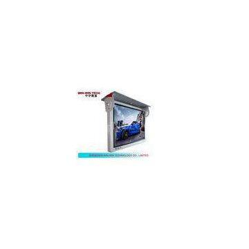 High Brightness Bus LCD Video Player Multilanguage With Remote Control