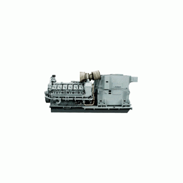 Sell Deutz MWM TBD620 V12 series diesel engine for inland generator set