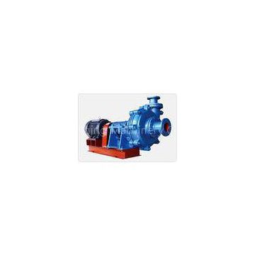 Low Noise Wear  Resistant Mining Slurry Pump , Long Service Life