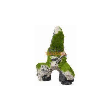 Artificial Stone Aquarium Rock photo-2