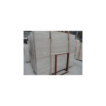 Wooden White Marble Slabs,tile and Mosaics