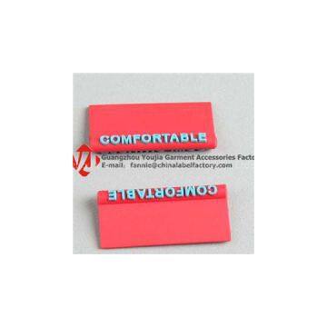 New Style Silicone PVC Rubber Label