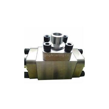ISO6164 Hb Pressure Square Flange Couplings