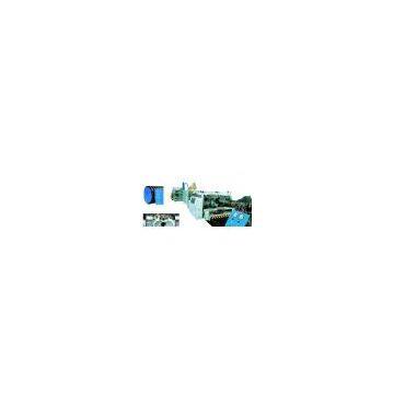 Double-wall Corrugated Pipe Extrusion Line
