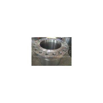 ASME B16.5 Standard WN BL RF Carbon Steel  and Stainless Steel Flange Finish Maching