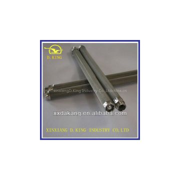 sintered metal fibres candle filter element