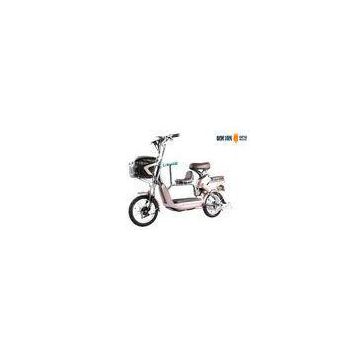 Pedal Lithium Electric Scooters Bicycles, Electric Bike With Child Seat