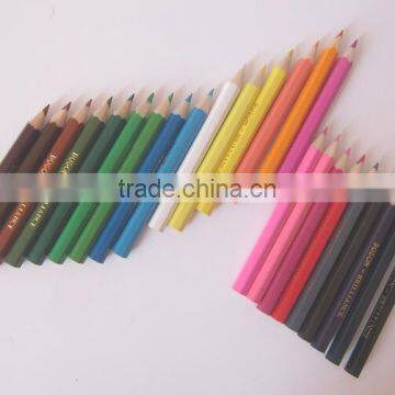 3.5'24pcs color pencils wih paper box