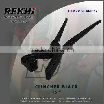 Clincher 13",Clincher round tip head 13",farrier clinchers 13"
