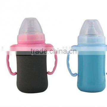 hotselling 300ml single wall Baby Feeding Bottle