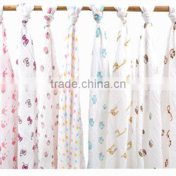 Baby Wholesale Muslin Wraps Reusable Muslin Swaddle Blankets photo-3