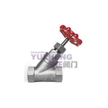 Y-type Thread Globe Valve