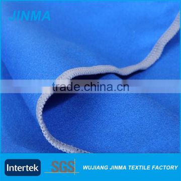 Factory sale various colorful polyester microfiber fabric