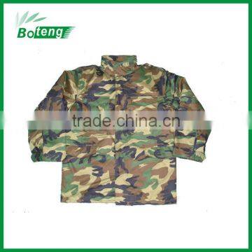 man camo military jacket