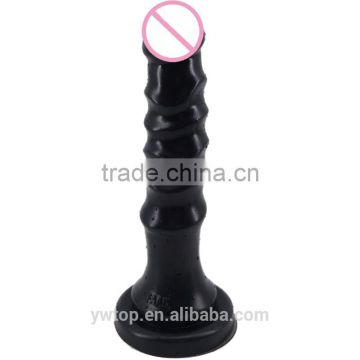 25*4.5cm Screw Thread Realistic big Dildos Suction Cup dong sex toy Women Orgasm massage stick anal Artificial Penis Sucker