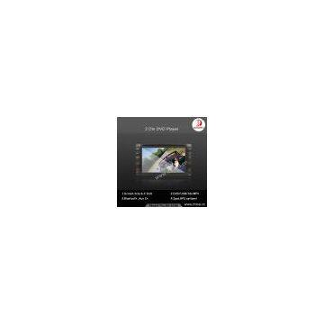 6.2''  2-din car DVD player Built-in GPS TFT LCD  with Bluetooth /USB/SD Port USB/SD Port