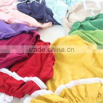 Off Shoulder Blank Romper Baby Newborn Linen Clothes M7061303 photo-2