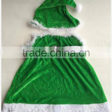 Green Christmas Woman Sexy Party Dress