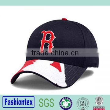 6 Panel Custom Baseball Cap Adjustable Hat Cheap Baseball Caps Made In China