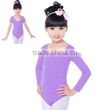 OEM 2016 High Quality Girls Leotard Gymnastic Ballet Kids Dance Leotard photo-6