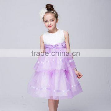 New Fashion Readymade Garments Baby Girl Christening Dresses Kids