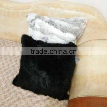 SJ009-01 Leather Products Sofa Square Cushion Cover