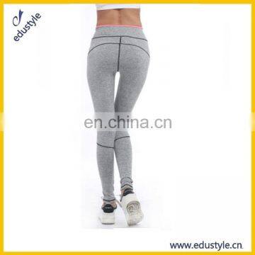 Custom Ladies Quick Dry High Waisted Workout Leggings photo-3