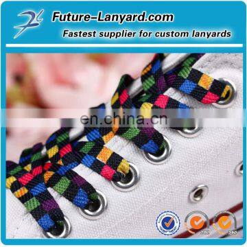 New shoelace with heat transfer printing